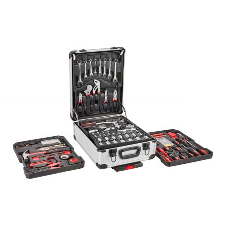 Klucze Zestaw 188 elementów KD314 Aluminiowa walizka