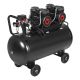 Kompresor bezolejowy 100L 2x2200W KD4083