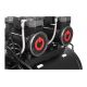 Kompresor bezolejowy 100L 2x2200W KD4083