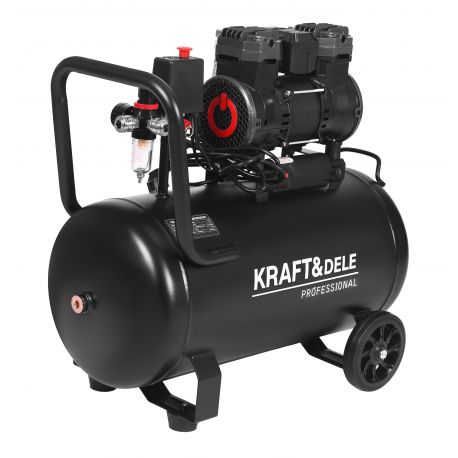 Kompresor bezolejowy 50L 2500W KD4082