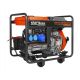 Agregat Prądotwórczy 7kW Diesel 230V 32A KD3244