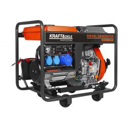 Agregat Prądotwórczy 7kW Diesel 230V 32A KD3244