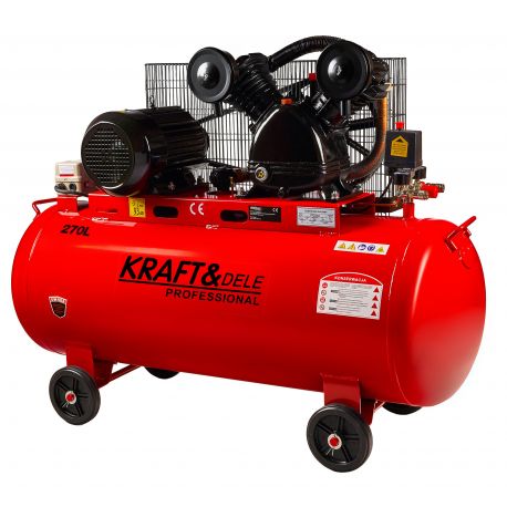 Kompresor olejowy 270L 400V KD409