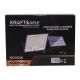 Lampa solarna z czujnikiem ruchu 750lm 2500mAh + pilot KD3536