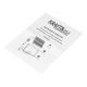 Lampa solarna z czujnikiem ruchu 750lm 2500mAh + pilot KD3536