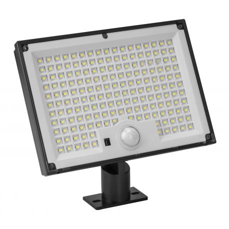 Lampa solarna z czujnikiem ruchu 750lm 2500mAh + pilot KD3536