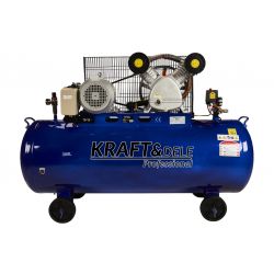 Kompresor olejowy 300L 5,5kW 400V 2 tłoki + separator KD4061