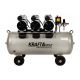 Kompresor bezolejowy 100L 3 x 1500W KD1397