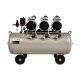 Kompresor bezolejowy 100L 3 x 1500W KD1397