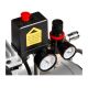 Kompresor bezolejowy 100L 3 x 1500W KD1397