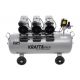 Kompresor bezolejowy 100L 3 x 1500W KD1397