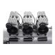 Kompresor bezolejowy 100L 3 x 1500W KD1397