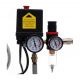 Kompresor bezolejowy 100L 3 x 1500W KD1397