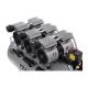 Kompresor bezolejowy 100L 3 x 1500W KD1397