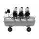 Kompresor bezolejowy 100L 3 x 1500W KD1397