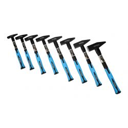 Zestaw młotków Fiberglass 8szt. KD232