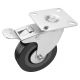 Zestaw kółek obrotowych 75mm 220kg 4szt. KD3620