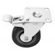 Zestaw kółek obrotowych 75mm 220kg 4szt. KD3620