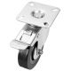Zestaw kółek obrotowych 75mm 220kg 4szt. KD3620