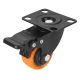 Zestaw kółek obrotowych 50mm 250kg 4szt. KD3622