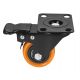 Zestaw kółek obrotowych 50mm 250kg 4szt. KD3622