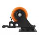 Zestaw kółek obrotowych 50mm 250kg 4szt. KD3622