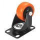 Zestaw kółek obrotowych 50mm 250kg 4szt. KD3622