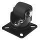 Zestaw kółek obrotowych 50mm 1200kg 4szt. KD3626