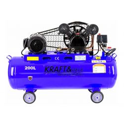Kompresor Olejowy 200L 2 Tłoki 400V KD4063