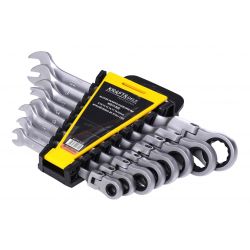 Klucze płasko-oczkowe 8-22mm 8szt. KD11302