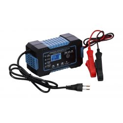 Prostownik uniwersalny 12V 6A LCD WDS2230