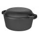 Garnek żeliwny 26cm KD4412