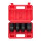 Nasadki udarowe 1/2" 34-41mm 4szt. KD11754