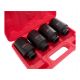 Nasadki udarowe 1/2" 34-41mm 4szt. KD11754