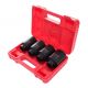 Nasadki udarowe 1/2" 34-41mm 4szt. KD11754