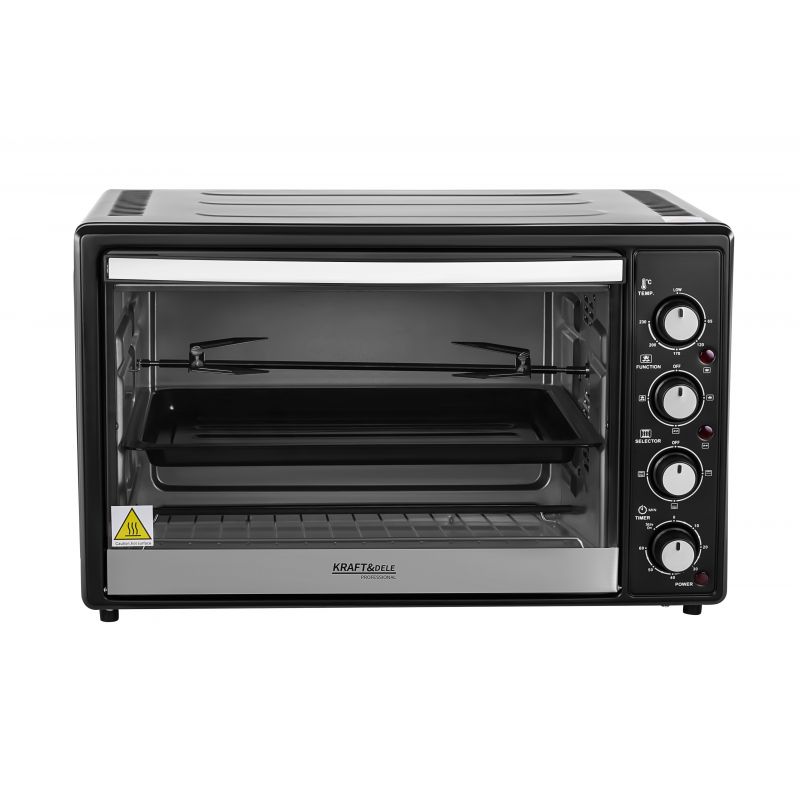 Электрическая духовка Kraft&Dele KD4112 — вид сбоку