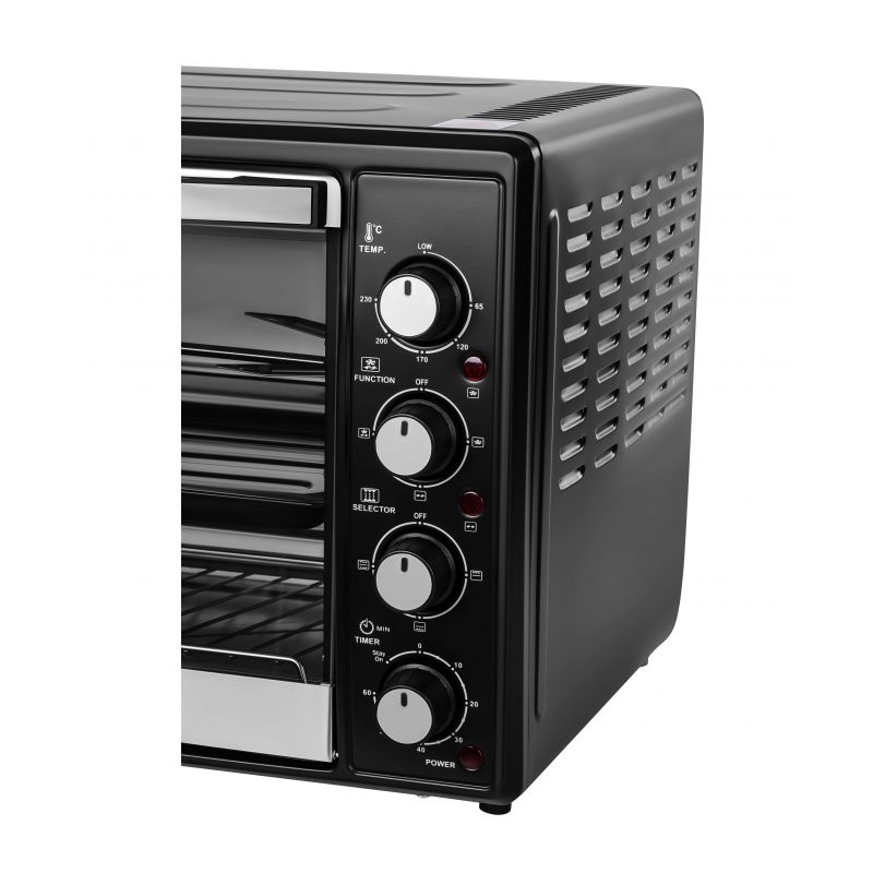 Духовка Kraft&Dele KD4112 — вертел в работе