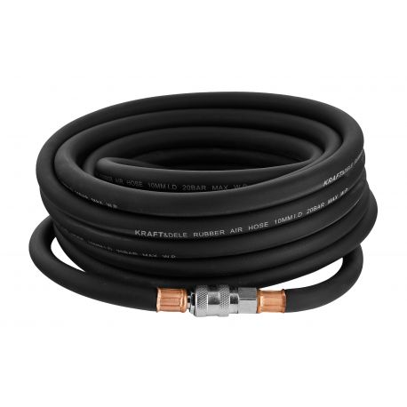 Wąż pneumatyczny zakuwany 10x17mm 10m KD2204
