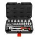 Zestaw kluczy nasadowych 3/8" 22el. KD11354