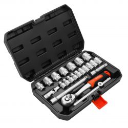 Zestaw kluczy nasadowych 3/8" 22el. KD11354