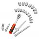 Zestaw kluczy nasadowych 3/8" 22el. KD11354
