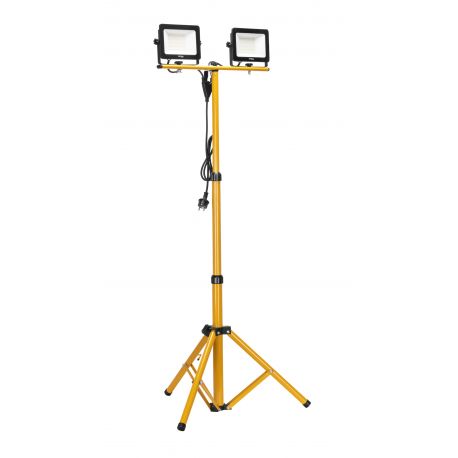Lampa robocza na statywie LED 11000Lm KD3692