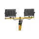 Lampa robocza na statywie LED 11000Lm KD3692