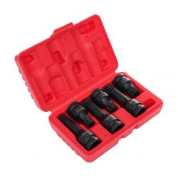 Nasadki udarowe 1/2" M14 M16 M18 6 szt. KD11761