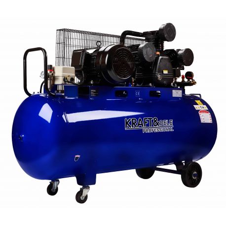 KOMORESOR OLEJOWY 300L 400V 3 TŁOKI KD4057