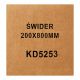 WIERTŁO DO WIERTNICY 200x800mm KD5253