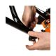 Zagęszczarka LONCIN 7HP 60KG z gumą KD1196