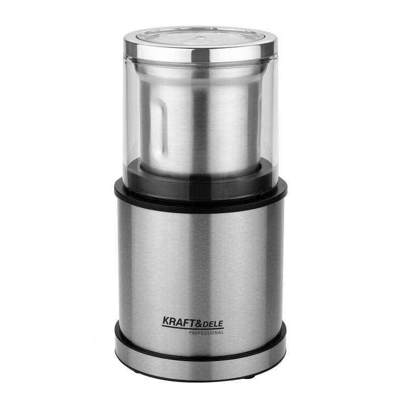 Кавомолка електрична 300 Вт 75 г з двома чашами Kraft&Dele KD4347