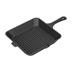Patelnia grillowa żeliwna 25cm KD4419