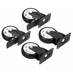 Zestaw kółek obrotowych 100mm 500kg 4szt. KD3624